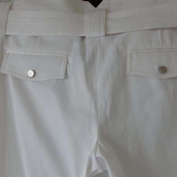 CACHE Cuffed Cropped Pants Exclusive of Decoration - Picture 4 of 8